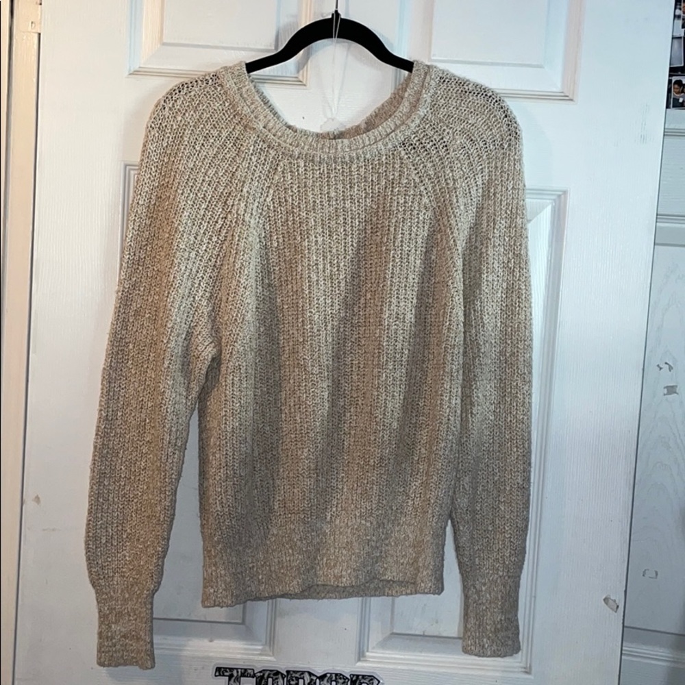 Free People knit sweater